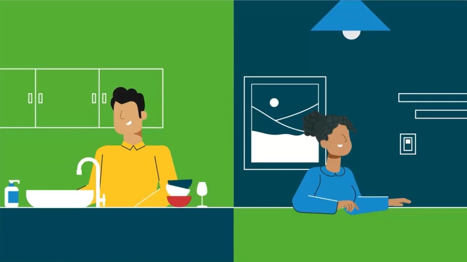 screenshot of AMCS Utility Billing